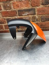 KTM 640 DUKE 2 LC4   2000-2006 GENUINE FRONT FENDER - ORANGE