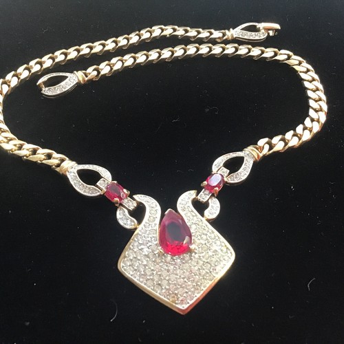 Vintage 1980s heavy - heavy, gold
