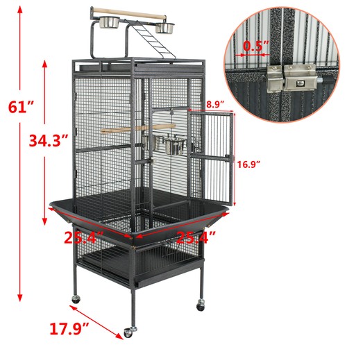 Large bird cage pet - large,