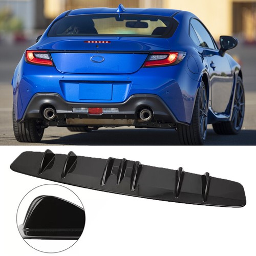 Rear bumper lip - bumper,