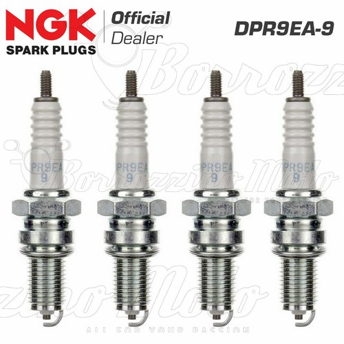 Candles ngk dpr9ea honda - 4,