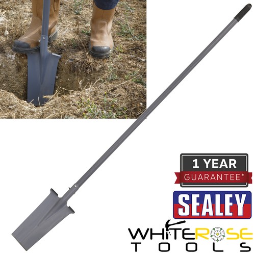 Sealey spade long - sealey, handled