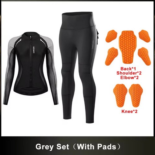 Ladies motorcycle jacket - motorcycle, pants