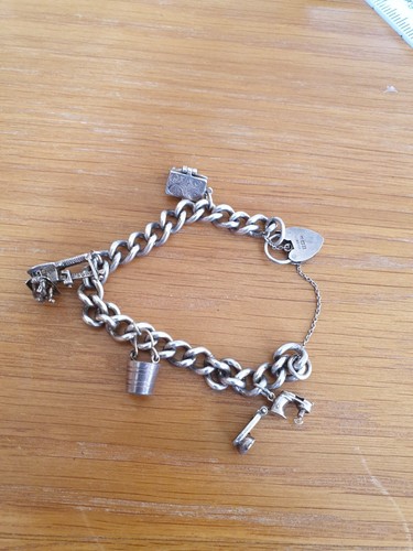 44g 925 silver bracelet - 44g,