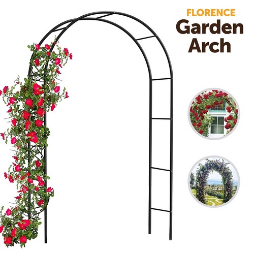 Metal garden arch heavy duty - arch,