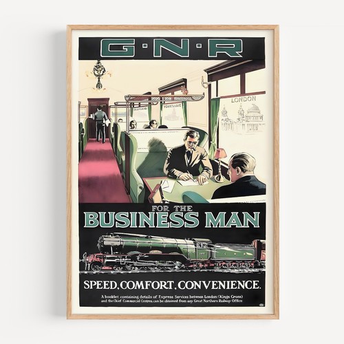 Gnr businessman retro vintage - gnr,
