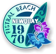 Retro Surf board Surfing