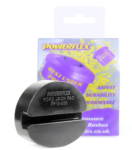 Powerflex jack pad adaptor - powerflex,