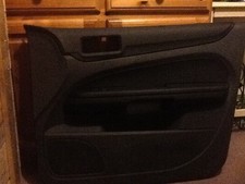 FORD FOCUS STUDIO 5 DOOR 2007-2010 DOOR PANEL/CARDS x 2