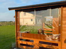 ​CUSTOM-MADE CLEAR PVC