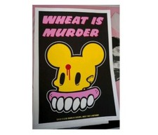 Graffiti Art Print Sweet Toof x Motorboy x Cyclops signed numbered 2/10