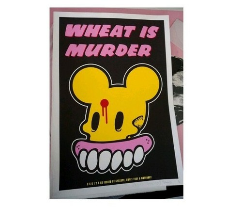 Graffiti art print sweet - print,