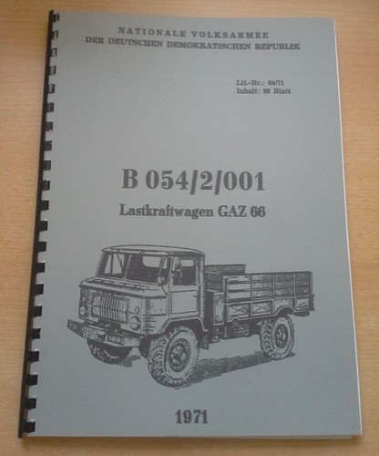 Nva 054 001 truck gaz - nva,