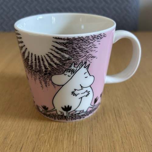 Moomin mug arabia love design - love,