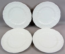Coalport Countryware 4 x Side Bread Plates 6” (16cm) Bone China Cabbage Leaf