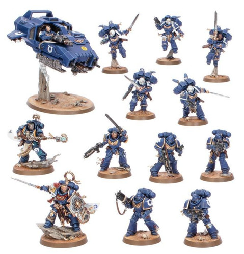 Warhammer 40k space marine - warhammer,