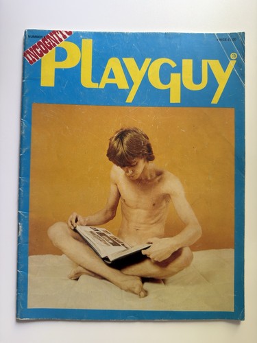 Vintage playguy magazine 4 - playguy,