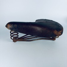 VINTAGE LEATHER SADDLE BICYCLE