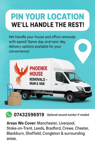 Man and van hire - van,