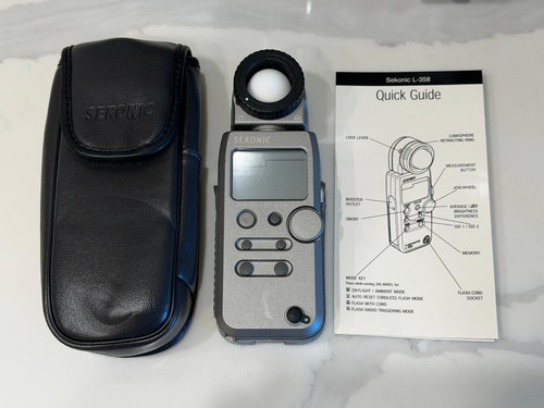 Sekonic 358 flash - sekonic,