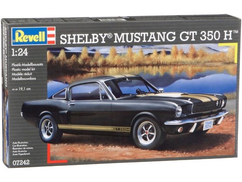 Revell shelby mustang - shelby,