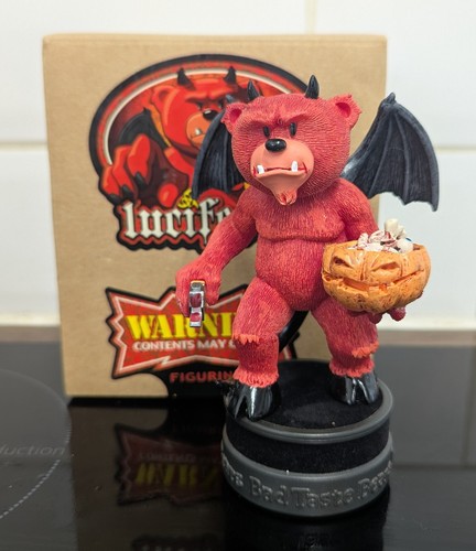 Bad taste bear lucifer - taste, boxed