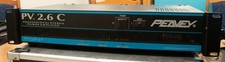 19" rack unit Peavey PV 2.6 C Professional Stereo Power Amplifier 130 Watts x 2