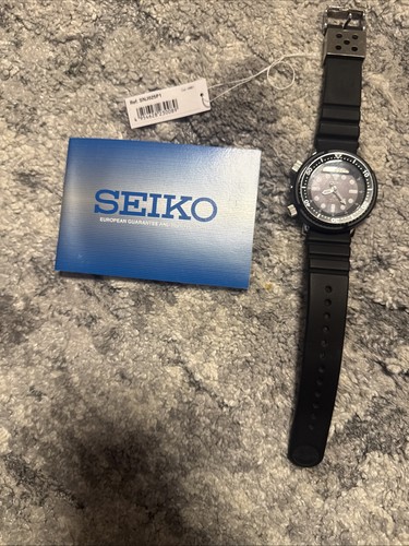 Seiko prospex arnie dive watch - seiko,