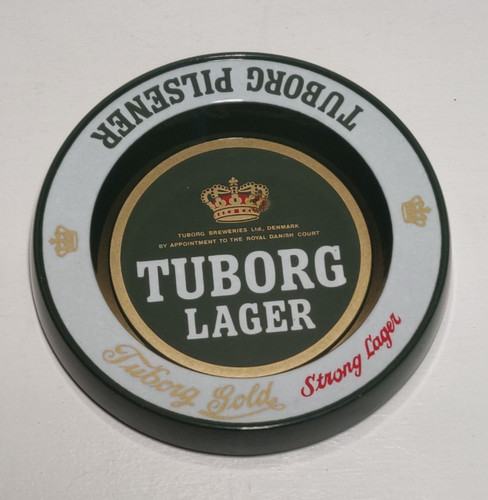 Vintage tuborg gold lager - vintage,