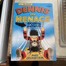 Dennis The Menace Knitting