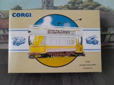 Corgi 97269 Double Deck Tram Plymouth Limited Edition 8182/9500