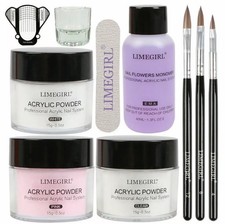 Pro Acrylic Nail Kit Powder