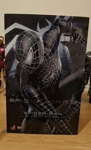 Hot toys spider - spider-man, 3