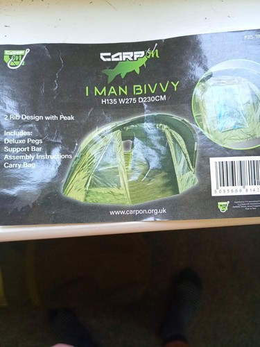 Carp man bivvy 2 - on, 1