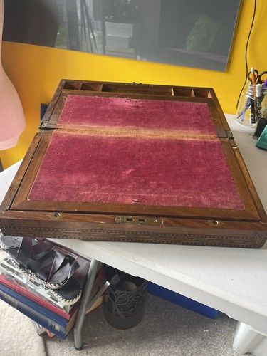 Victorian antique walnut - antique,