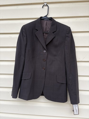 Ladie brown hunt - coat, size