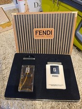 Vintage RARE - FENDI box Set - Eau De Parfum