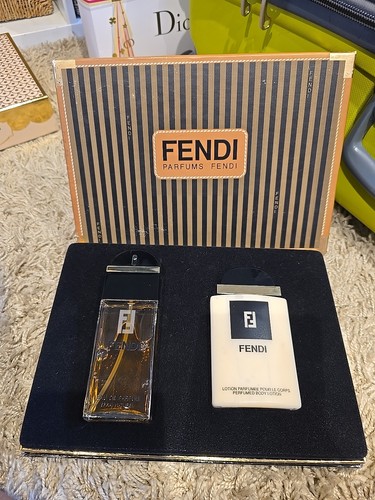 Vintage rare fendi - box, set