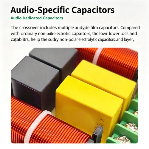 Speaker crossover board 3way - crossover,