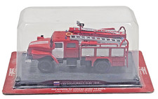 Del Prado Scale 1:64 Fire Engines Of The World Russian 2004 URAL 2 0-40-4X4