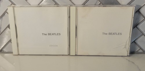 The beatles white album cd - the,