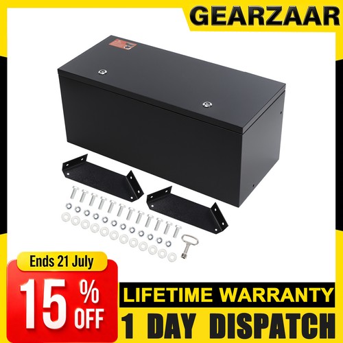 Truck storage box tool medium - box,