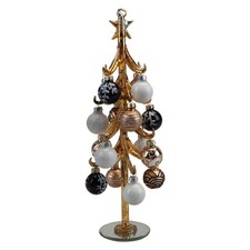 Christmas Glass Bauble Tree