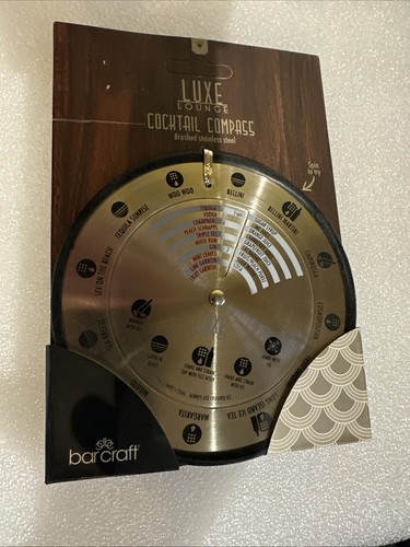 Luxe lounge cocktail compass - cocktail,