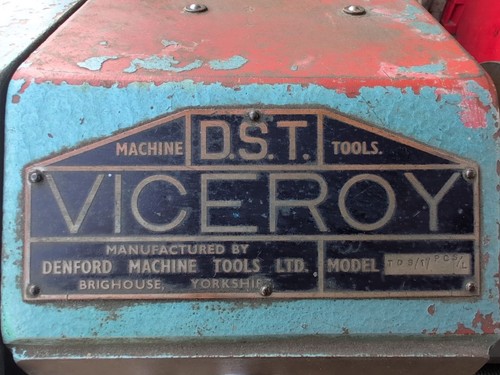 Denford viceroy tds pcs - viceroy, tds/1/pcs/l