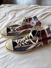 RARE🔥 Converse Union Jack