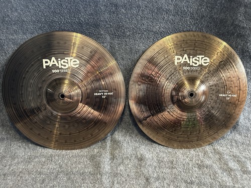 Paiste 900 heavy hats - 900, hi