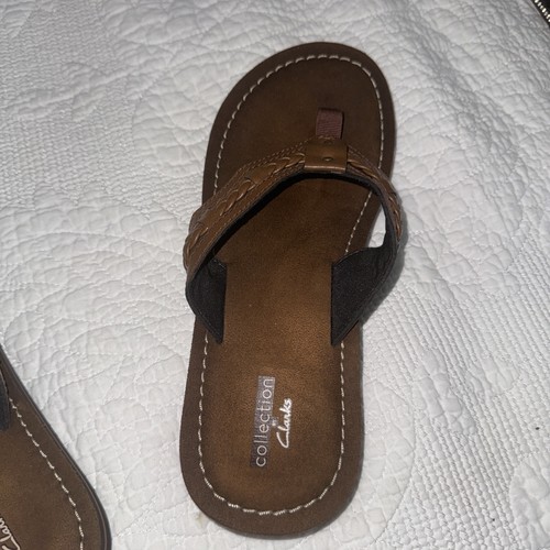 Clarks brown leather - clarks,