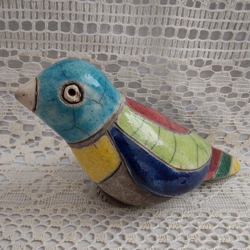 Vintage south african raku - vintage,