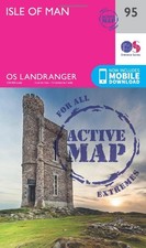 Isle of Man Map  Weatherproof